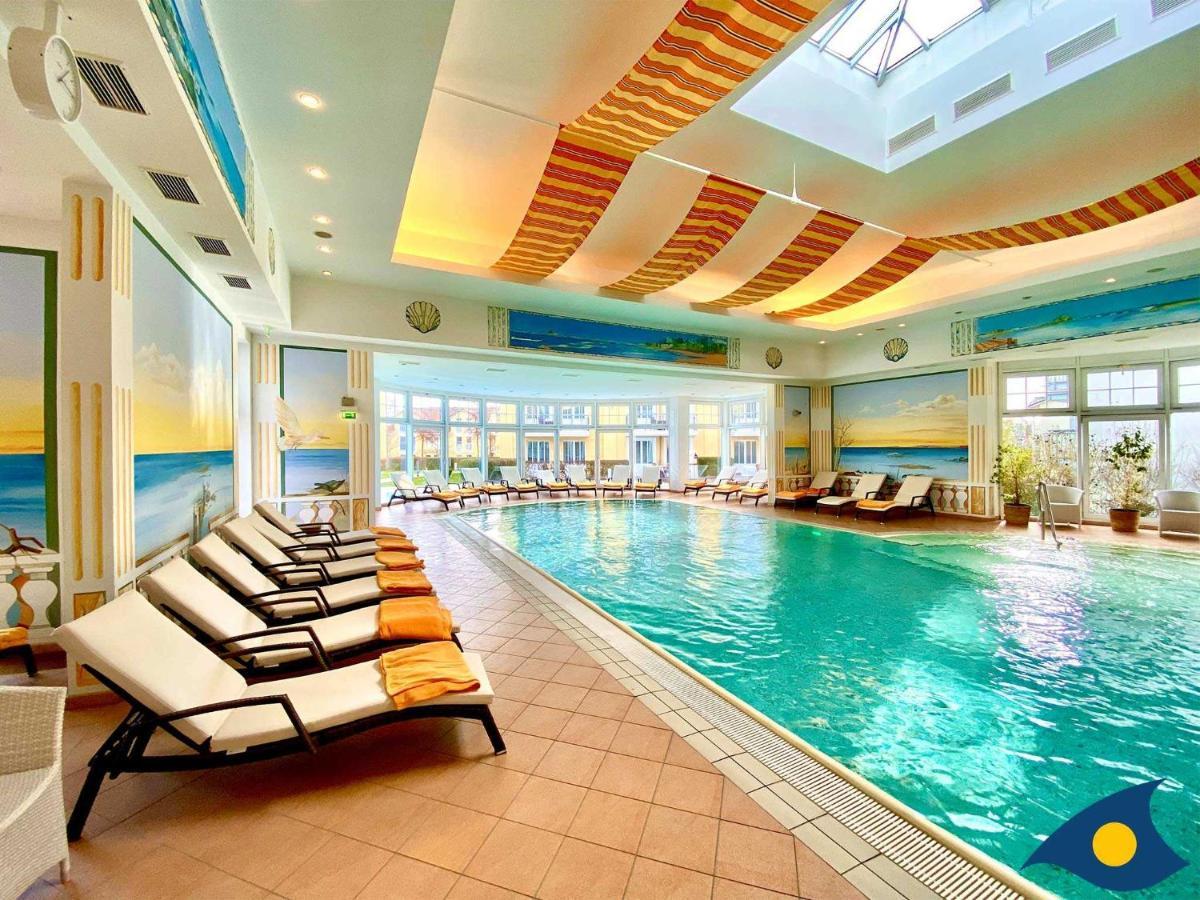 Villa Malve Whg 10 Heringsdorf Dış mekan fotoğraf