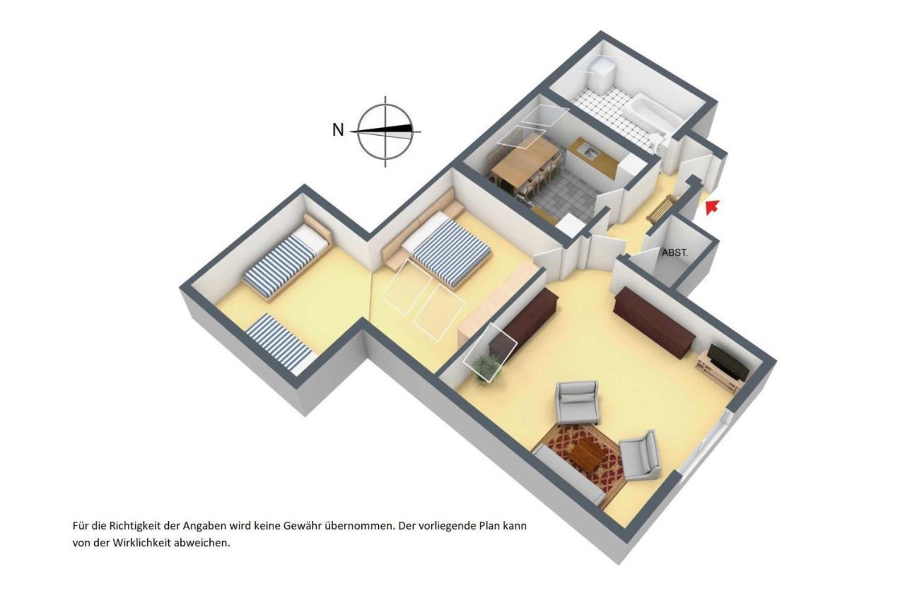 Villa Malve Whg 10 Heringsdorf Dış mekan fotoğraf