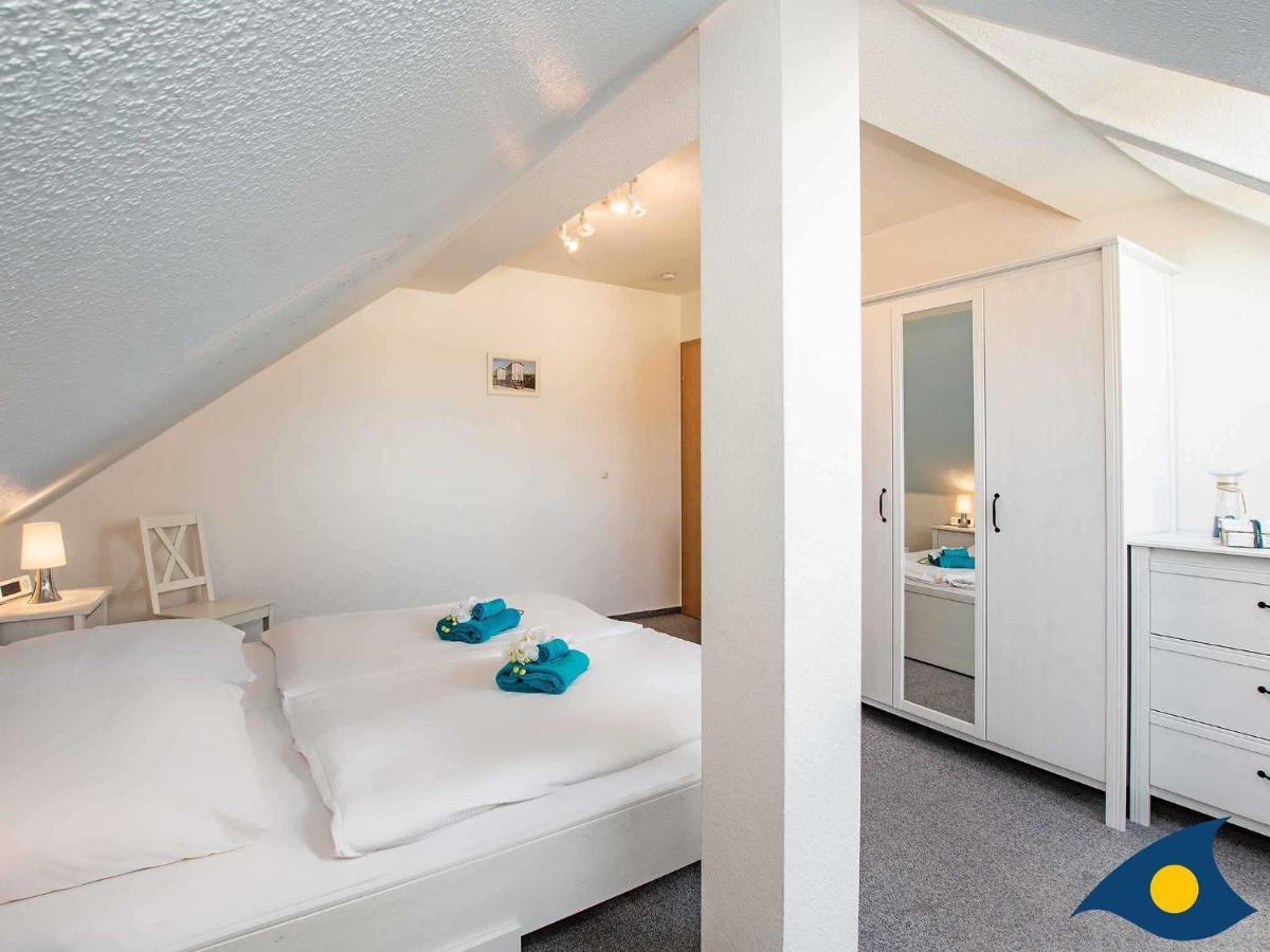 Villa Malve Whg 10 Heringsdorf Dış mekan fotoğraf