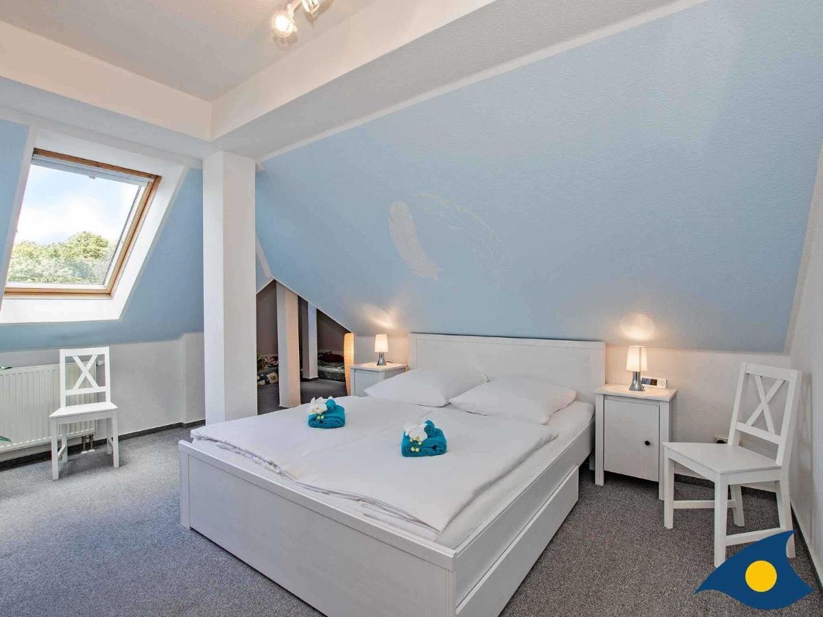Villa Malve Whg 10 Heringsdorf Dış mekan fotoğraf
