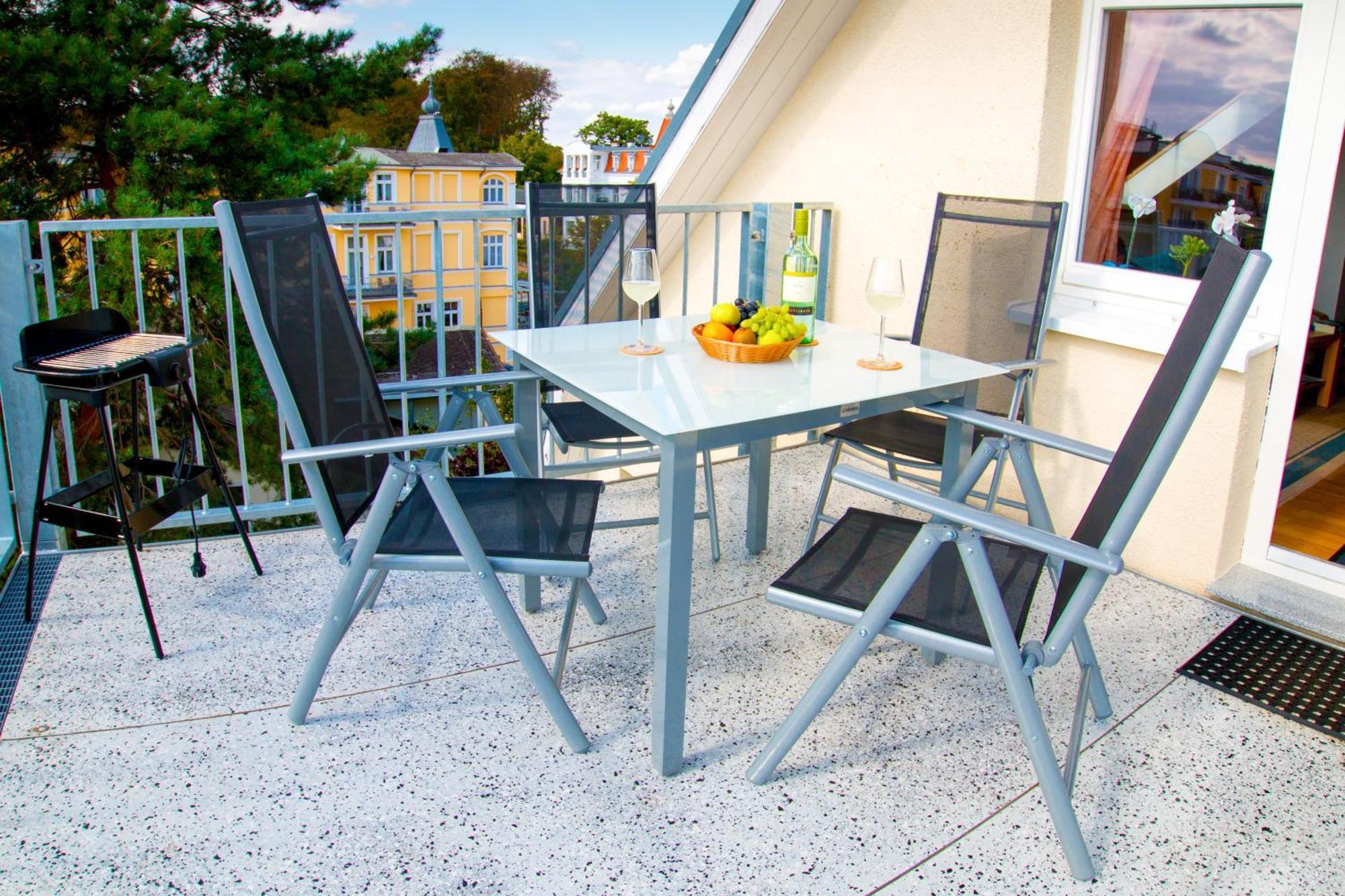 Villa Malve Whg 10 Heringsdorf Dış mekan fotoğraf
