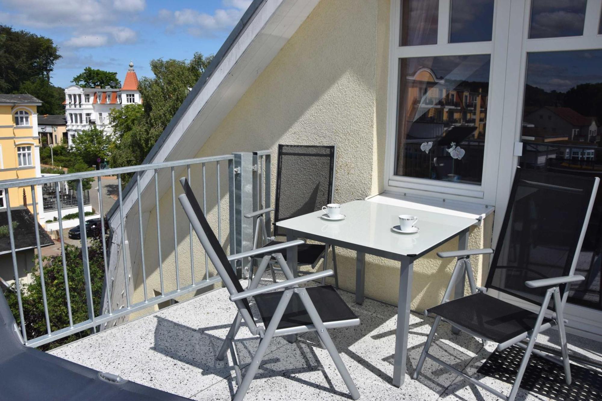 Villa Malve Whg 10 Heringsdorf Dış mekan fotoğraf