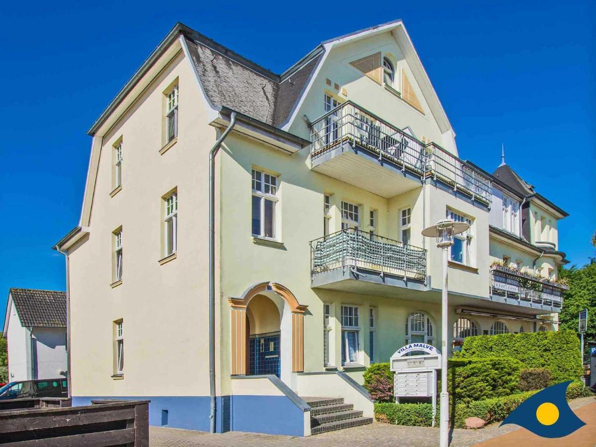 Villa Malve Whg 10 Heringsdorf Dış mekan fotoğraf